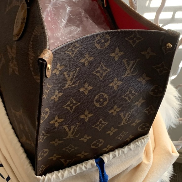 💕 LV Onthego GM w/ mono straps - Picture 3 of 17